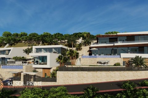 Villa en venta en Calpe, Alicante, España 4 dormitorios, 489 m2 No. 72611 - foto 3