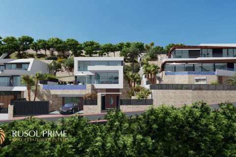 Villa for sale in Calpe, Alicante, Spain 4 bedrooms, 489 sq.m. No. 72611 - photo 9