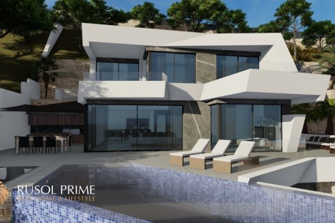 Villa for sale Calpe, Alicante, Spain 4 bedrooms, 489 sq.m. No. 72611 - photo 16