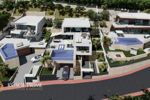 Villa for sale Calpe, Alicante, Spain 4 bedrooms, 489 sq.m. No. 72611 - photo 6