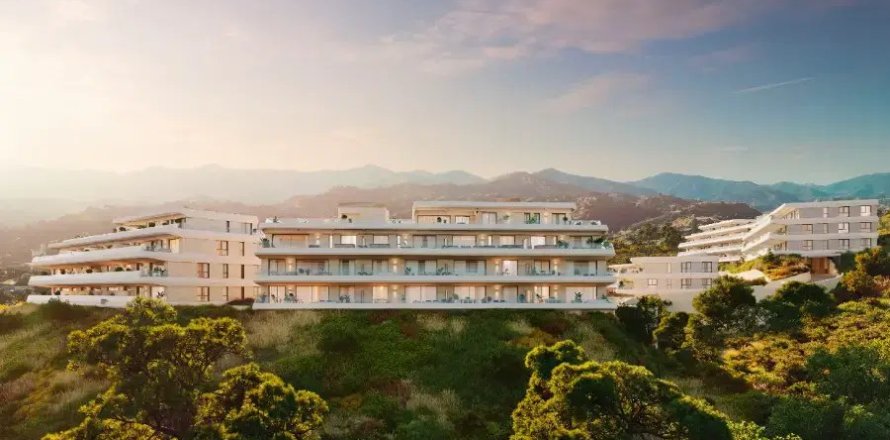 Bungalowi Estepona, Malaga, Espanja 4 makuuhuonetta, 246 m2 No. 134447