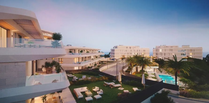 Bungalow i Estepona, Malaga, Spanien 4 sovrum, 246 kvm. Nr. 134447