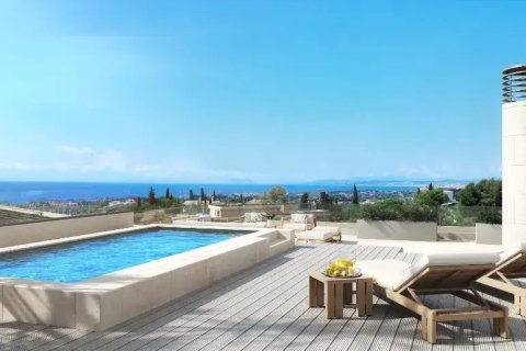 Bungalowi myytävänä Estepona, Malaga, Espanja, 4 makuuhuonetta, 246 m2 No. 134447 - kuva 9