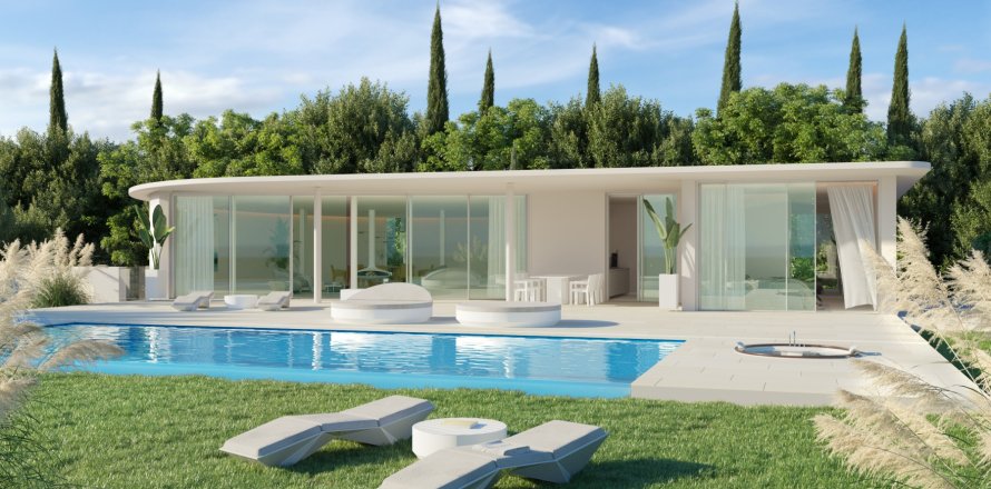 Villa a Benalmadena, Malaga, Spagna 5 camere da letto, 825 mq. N° 134446