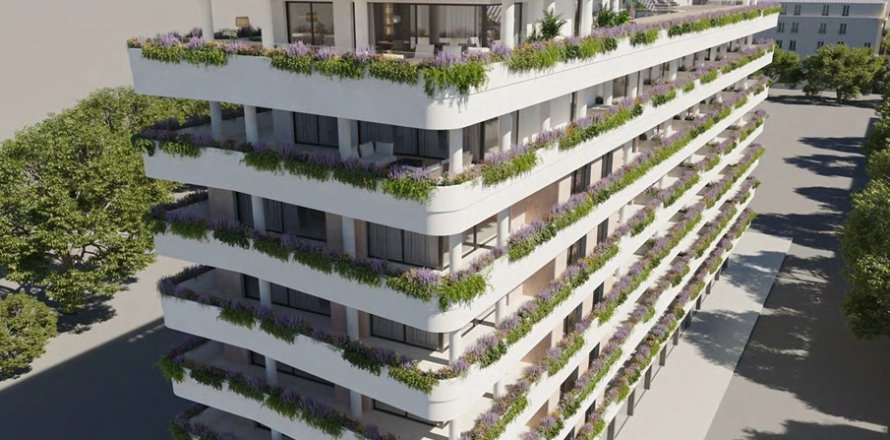 Apartment in Estepona, Malaga, Spain 2 bedrooms, 85 sq.m. No. 134444