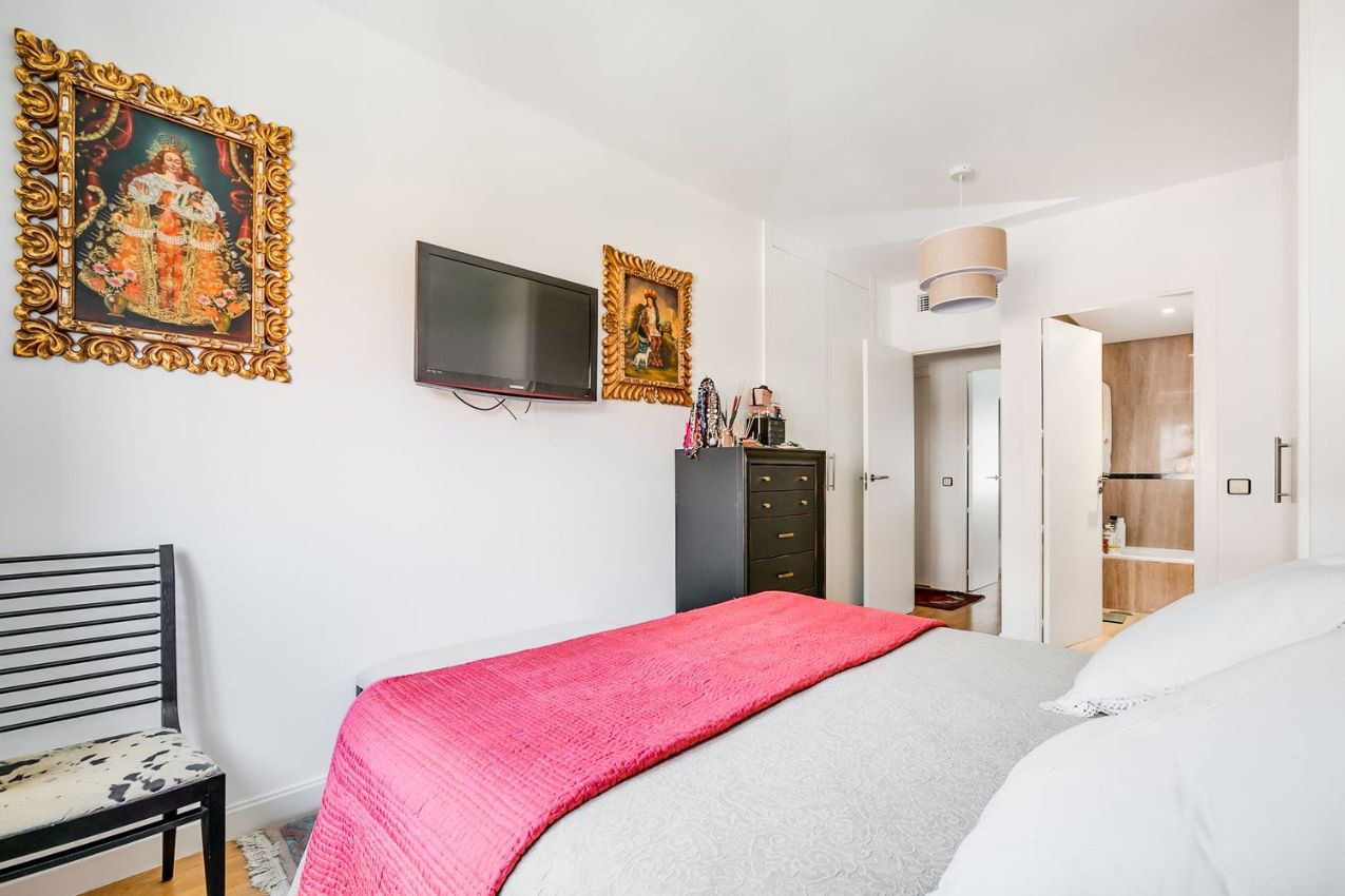 Appartamento a Madrid, Spagna 3 camere da letto, 100 mq. N° 60161