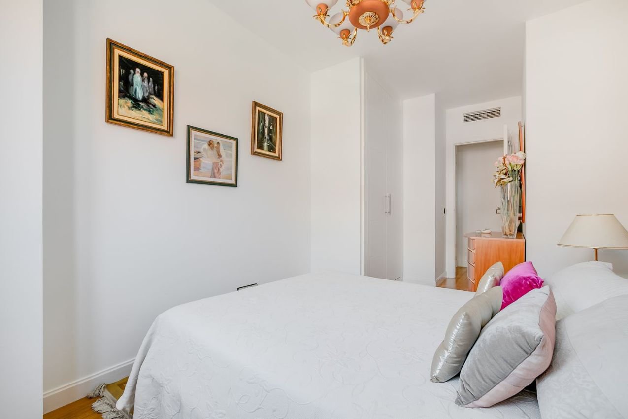 Appartamento a Madrid, Spagna 3 camere da letto, 100 mq. N° 60161