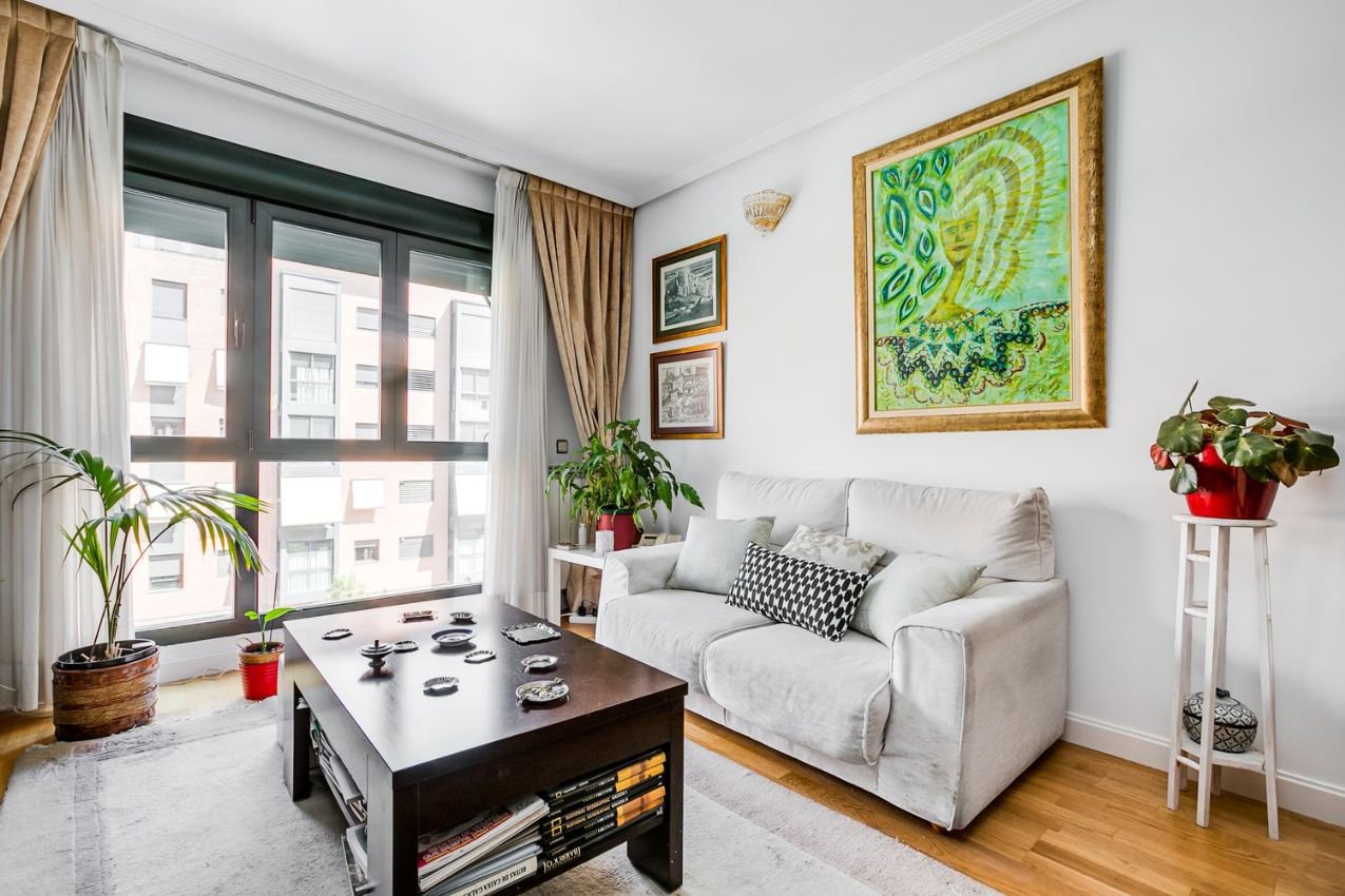 Appartamento a Madrid, Spagna 3 camere da letto, 100 mq. N° 60161