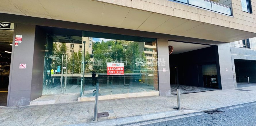 Commercial property in Principado De Andorra (Ninguna Poblacion Tiene C.P.), Lleida, Spain 395 sq.m. No. 160469