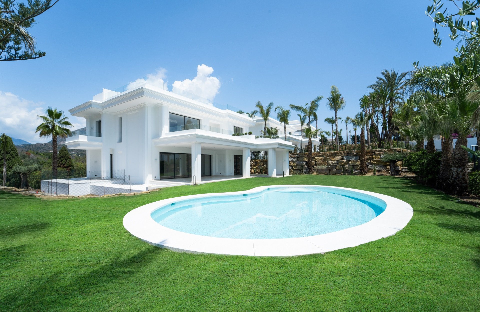 Villa in Marbella, Malaga, Spanien 6 Schlafzimmer, 647 m2 Nr. 30306