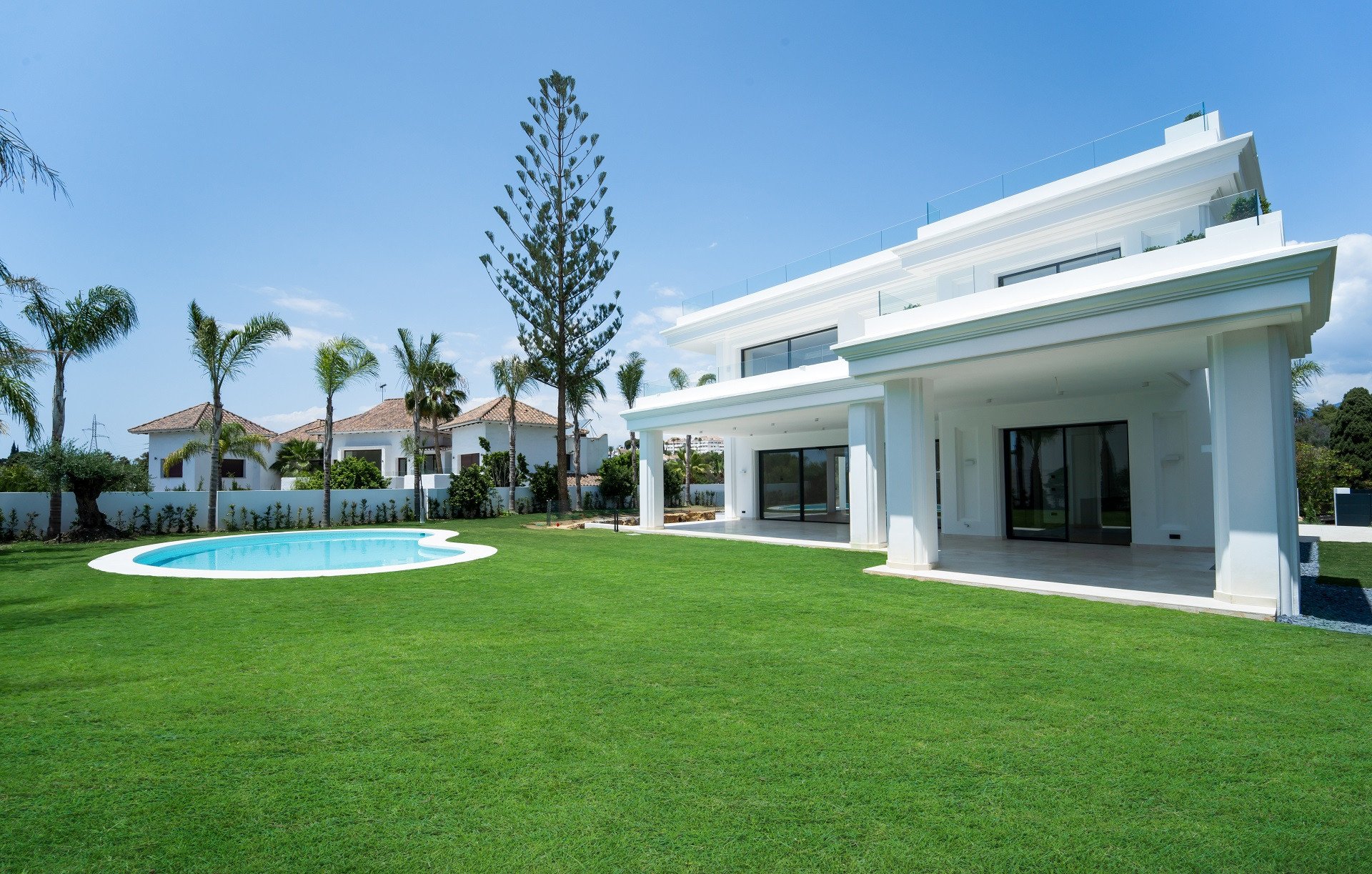 Villa in Marbella, Malaga, Spanien 6 Schlafzimmer, 647 m2 Nr. 30306