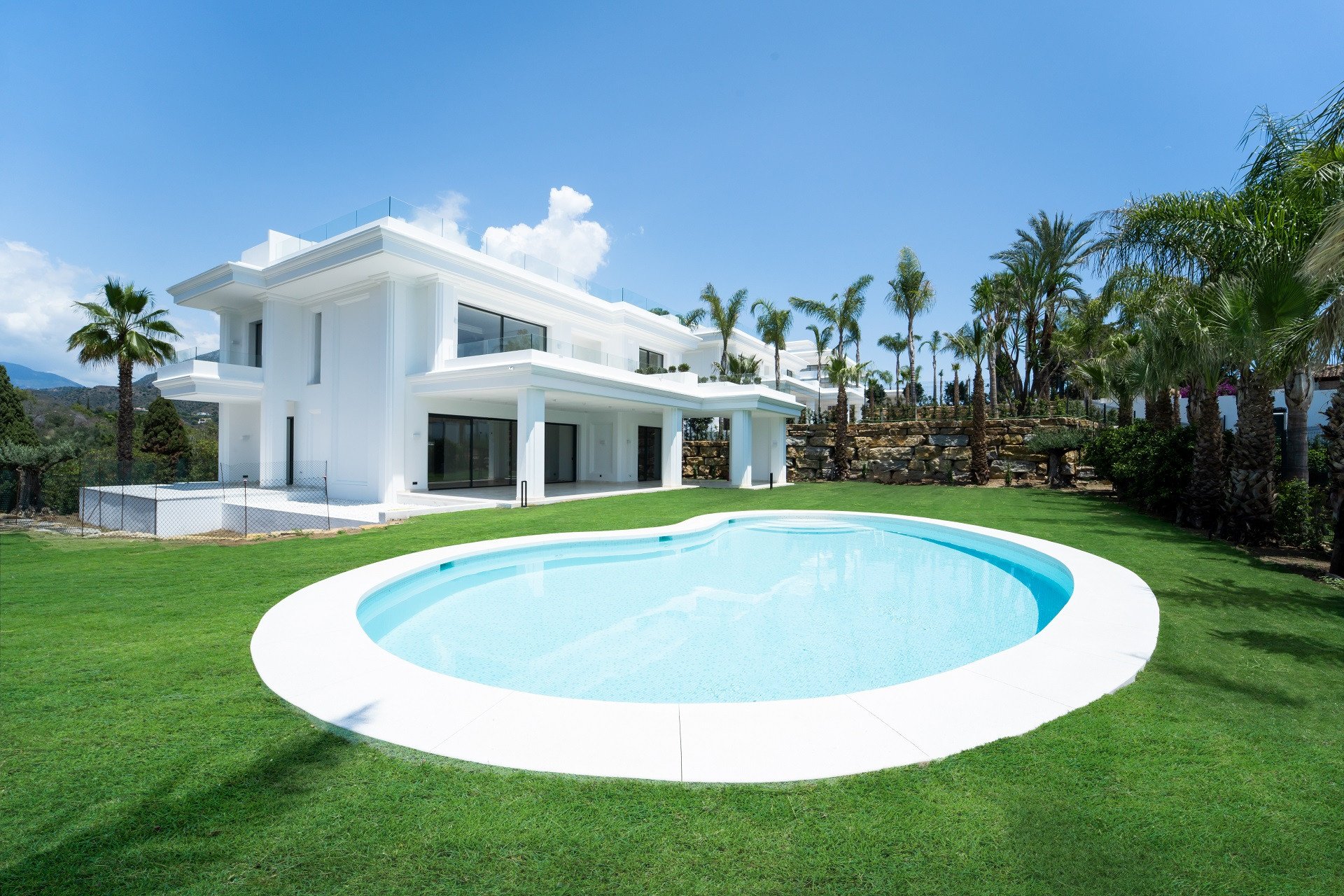 Villa in Marbella, Malaga, Spanien 6 Schlafzimmer, 647 m2 Nr. 30306