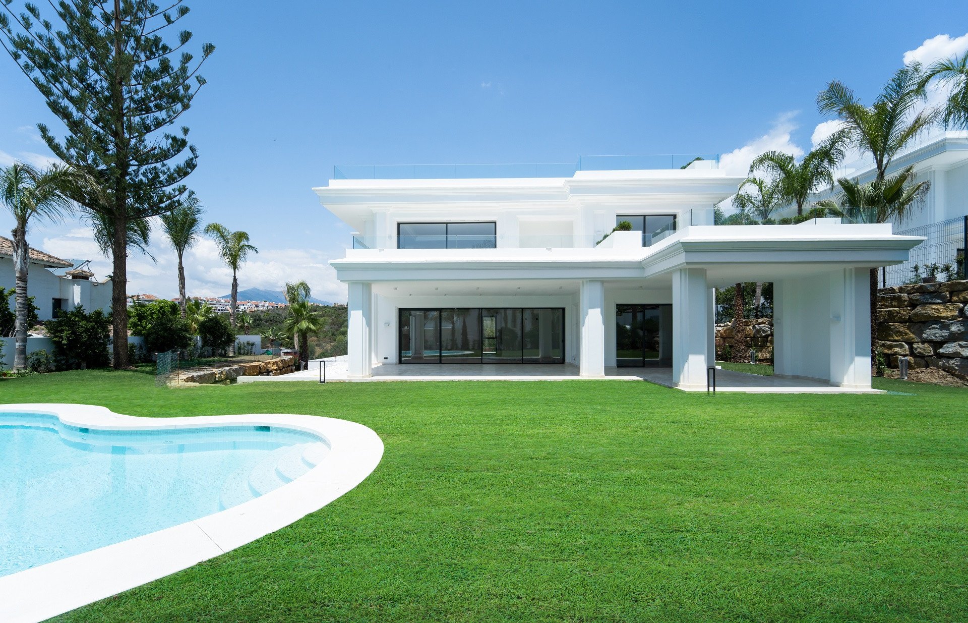 Villa in Marbella, Malaga, Spanien 6 Schlafzimmer, 647 m2 Nr. 30306