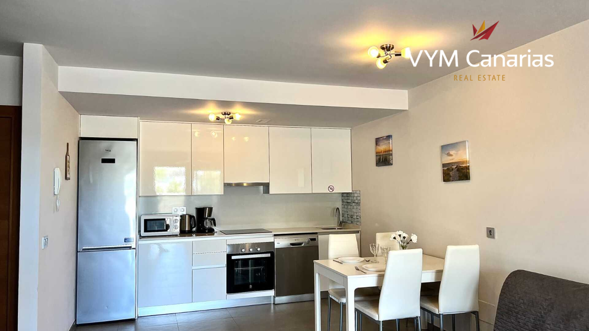 Apartment in El Medano, Tenerife, Spain 2 bedrooms,  No. 164838