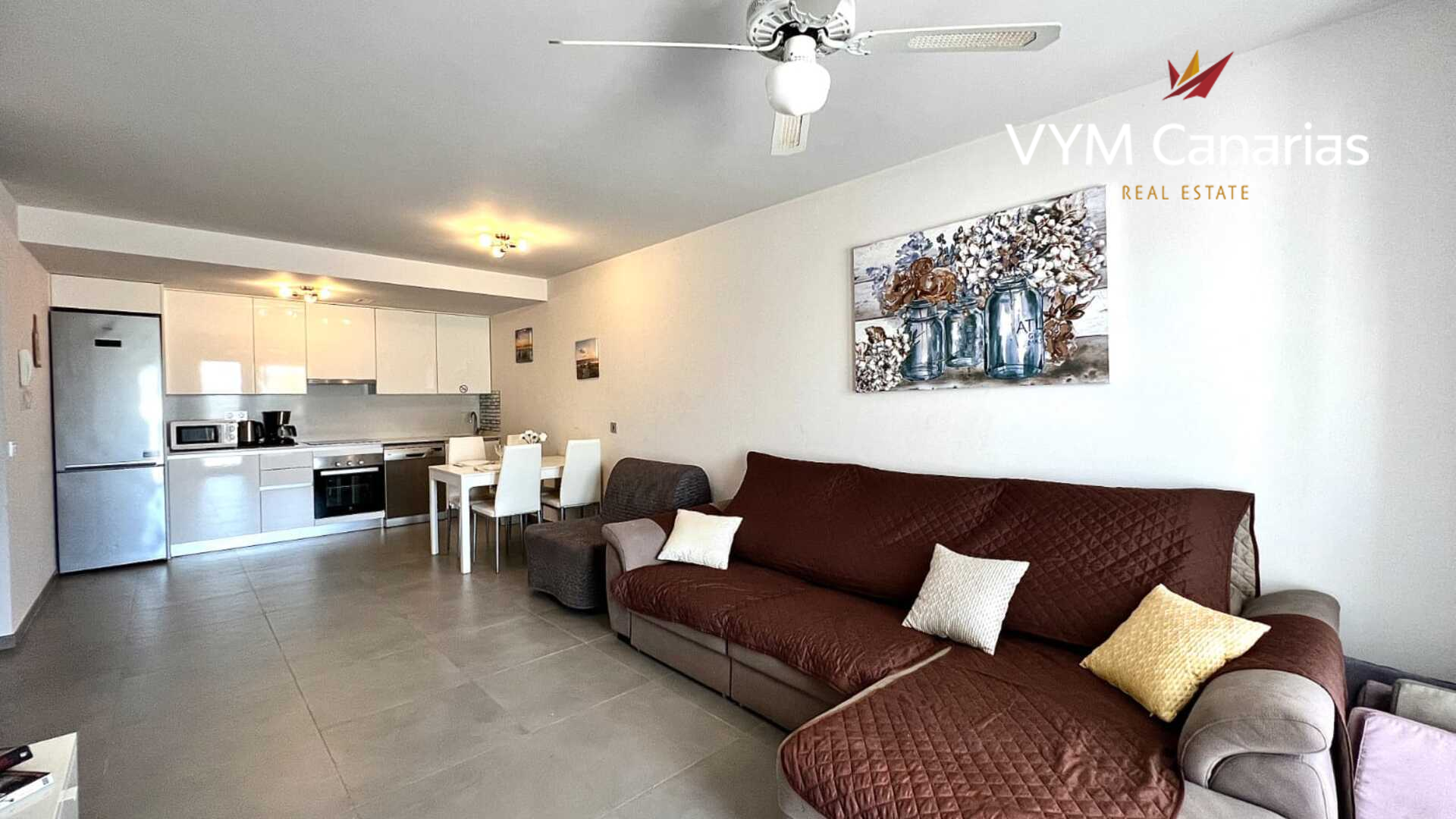 Apartment in El Medano, Tenerife, Spain 2 bedrooms,  No. 164838