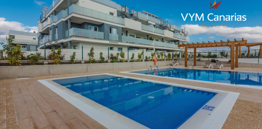 Apartment in El Medano, Tenerife, Spain 2 bedrooms,  No. 164838