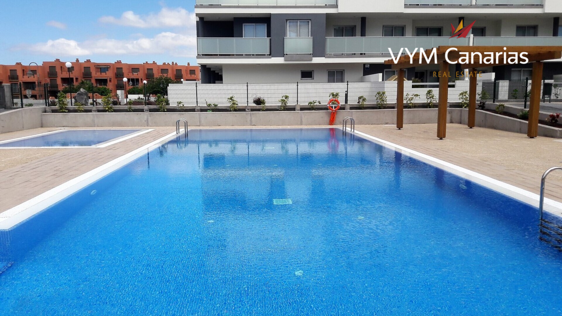 Apartment in El Medano, Tenerife, Spain 2 bedrooms,  No. 164838
