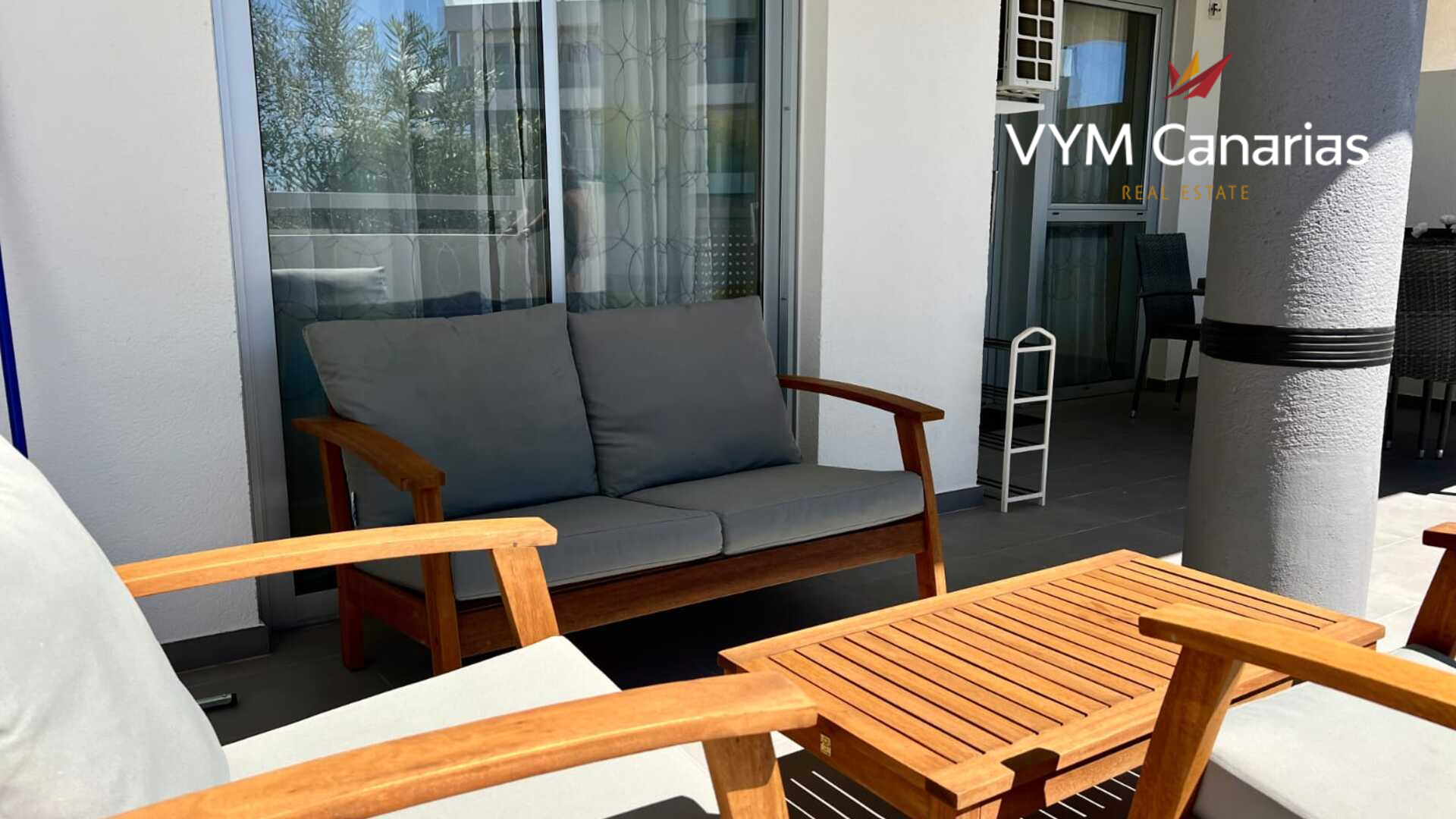 Apartment in El Medano, Tenerife, Spain 2 bedrooms,  No. 164838