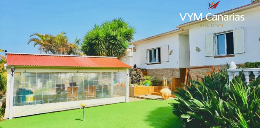 Вилла в Куэста де ла Вилья, Тенерифе, Испания 3 спальни, 235м2 №164839