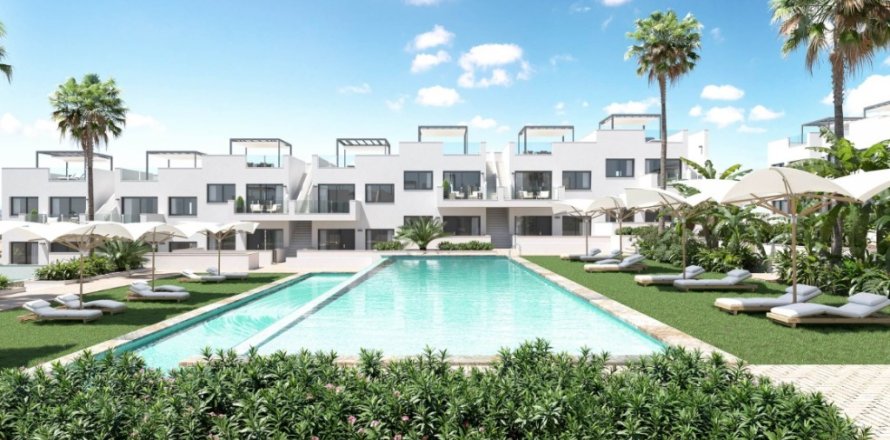 Huoneisto Los Balcones, Alicante, Espanja 2 makuuhuonetta, 69 m2 No. 145929