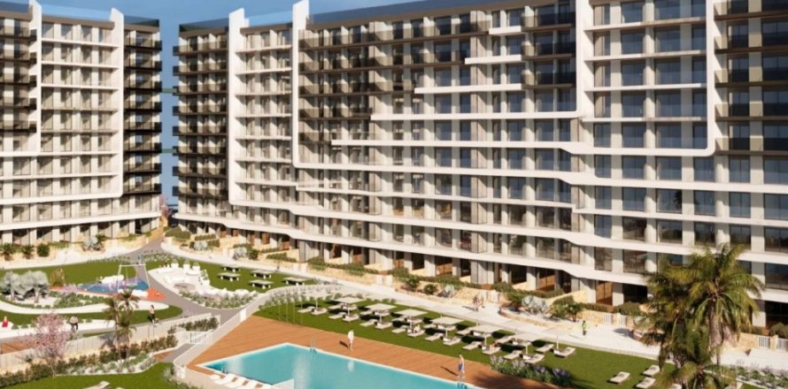 Huoneisto Punta Prima, Alicante, Espanja 3 makuuhuonetta, 92 m2 No. 145928