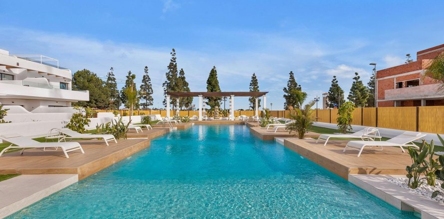 Apartment in Los Alcazares, Murcia, Spain 3 bedrooms, 85 sq.m. No. 151573