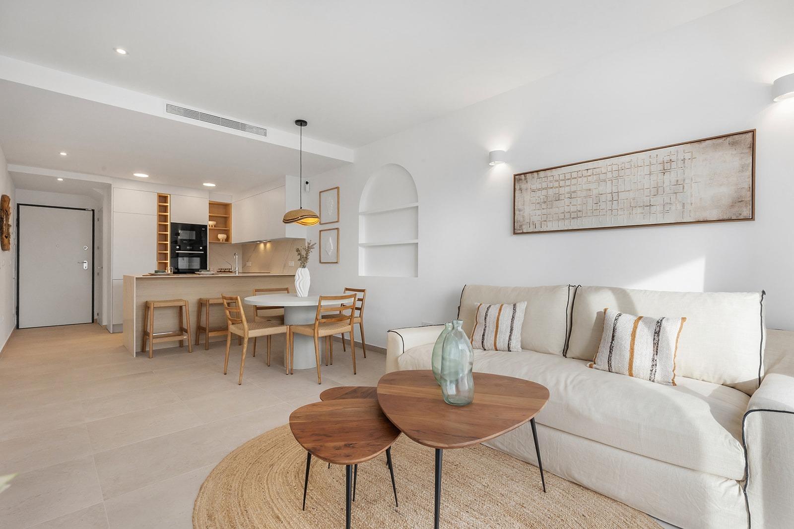 Apartment à Los Alcazares, Murcia, Espagne 3 chambres, 85 m2 No. 151573
