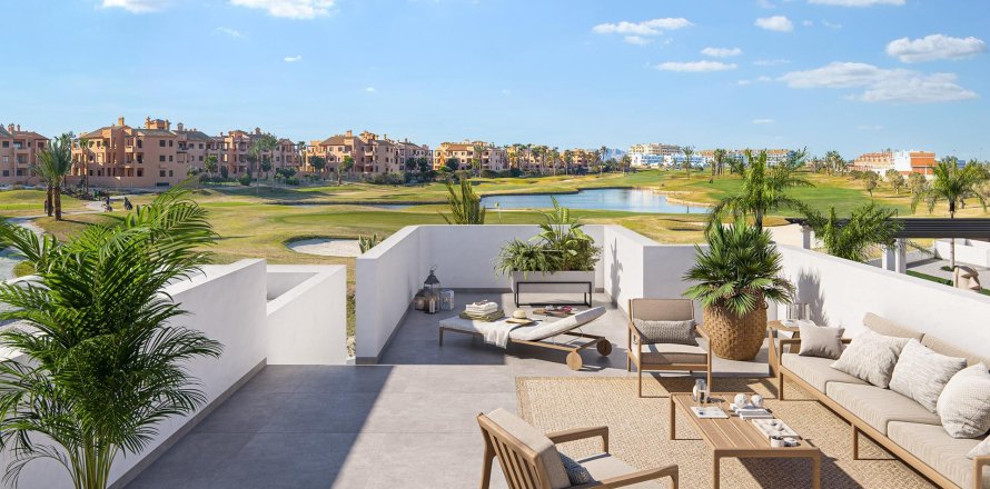 Huoneisto Los Alcazares, Murcia, Espanja 3 makuuhuonetta, 85 m2 No. 151573