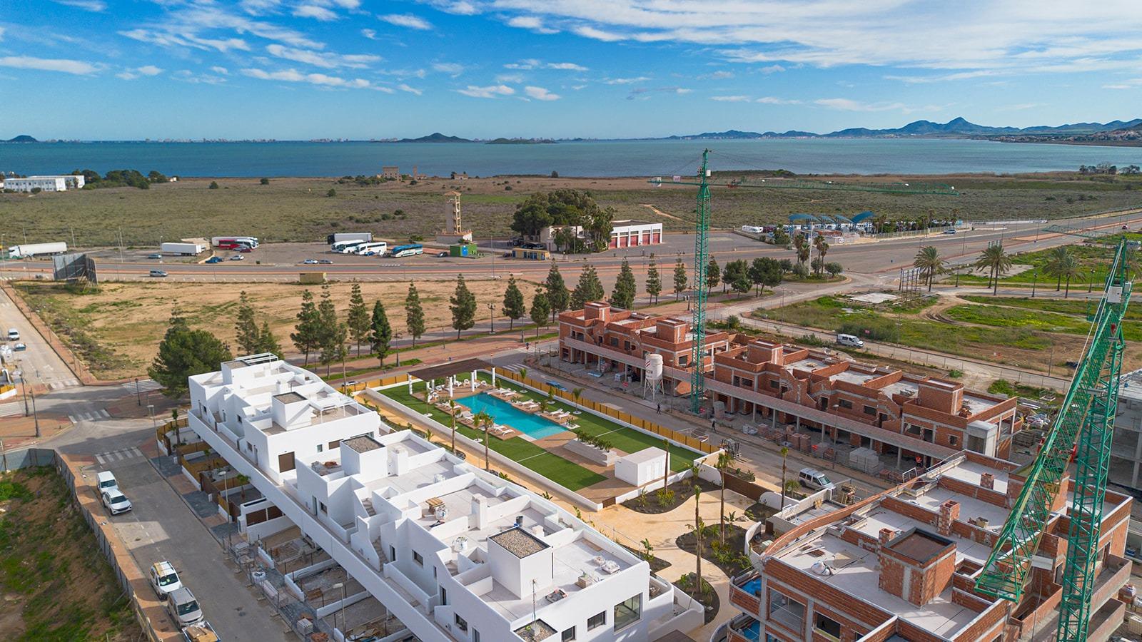 Apartment à Los Alcazares, Murcia, Espagne 3 chambres, 85 m2 No. 151573