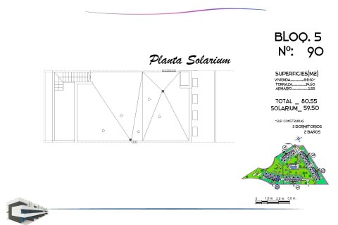 Apartament w Guardamar del Segura, Alicante, Hiszpania 2 sypialnie, 80 mkw. nr 151570 – zdjęcie 16