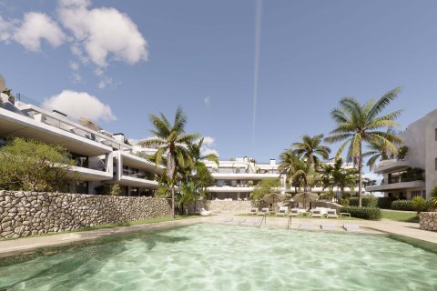 Apartament w Estepona, Malaga, Hiszpania 1 sypialnia, 66 mkw. nr 162042 – zdjęcie 11