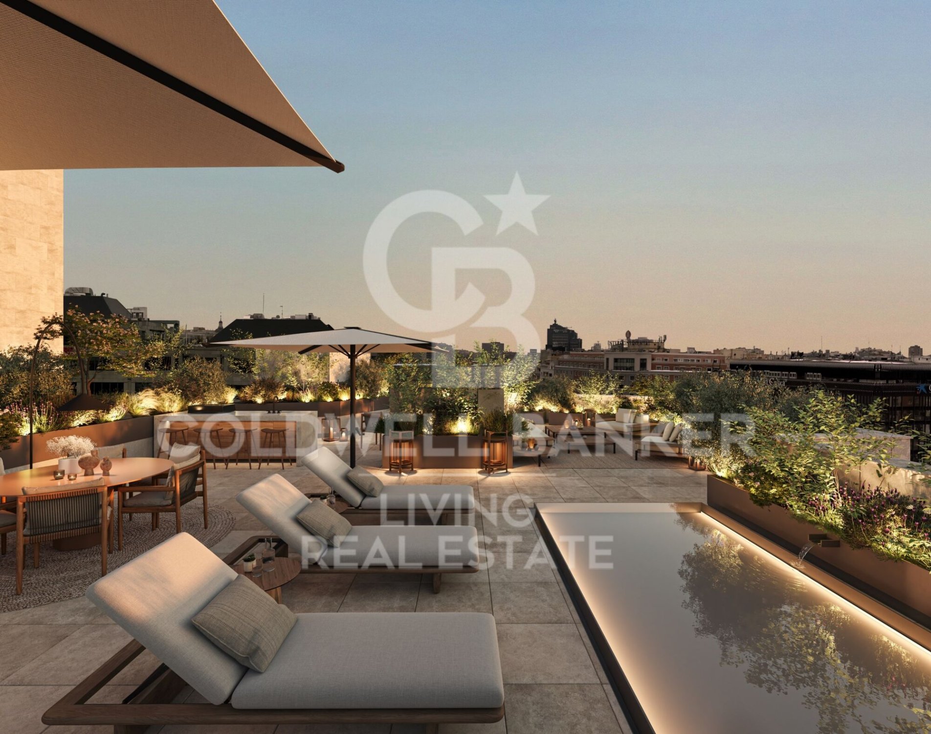 Apartment à Madrid, Espagne 3 chambres, 321 m2 No. 159332