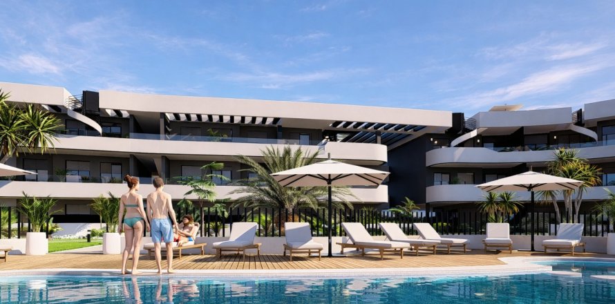 Dzīvoklis Los Alcazares, Murcia, Spānijā 2 istabas, 76 m2 Nr. 179836