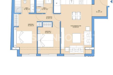 Apartament w Malaga, Hiszpania 3 sypialnie, 84 mkw. nr 182000 – zdjęcie 10