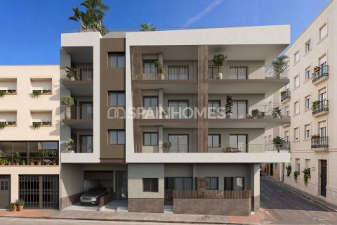 Apartament w Santa Pola, Alicante, Hiszpania 3 sypialnie, 72 mkw. nr 181997