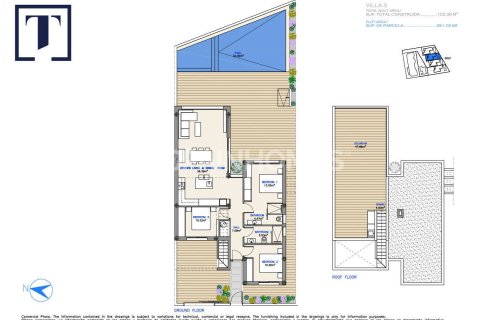 Villa à vendre à Los Alcazares, Murcia, Espagne, 3 chambres, 101 m2 No. 182002 - photo 11