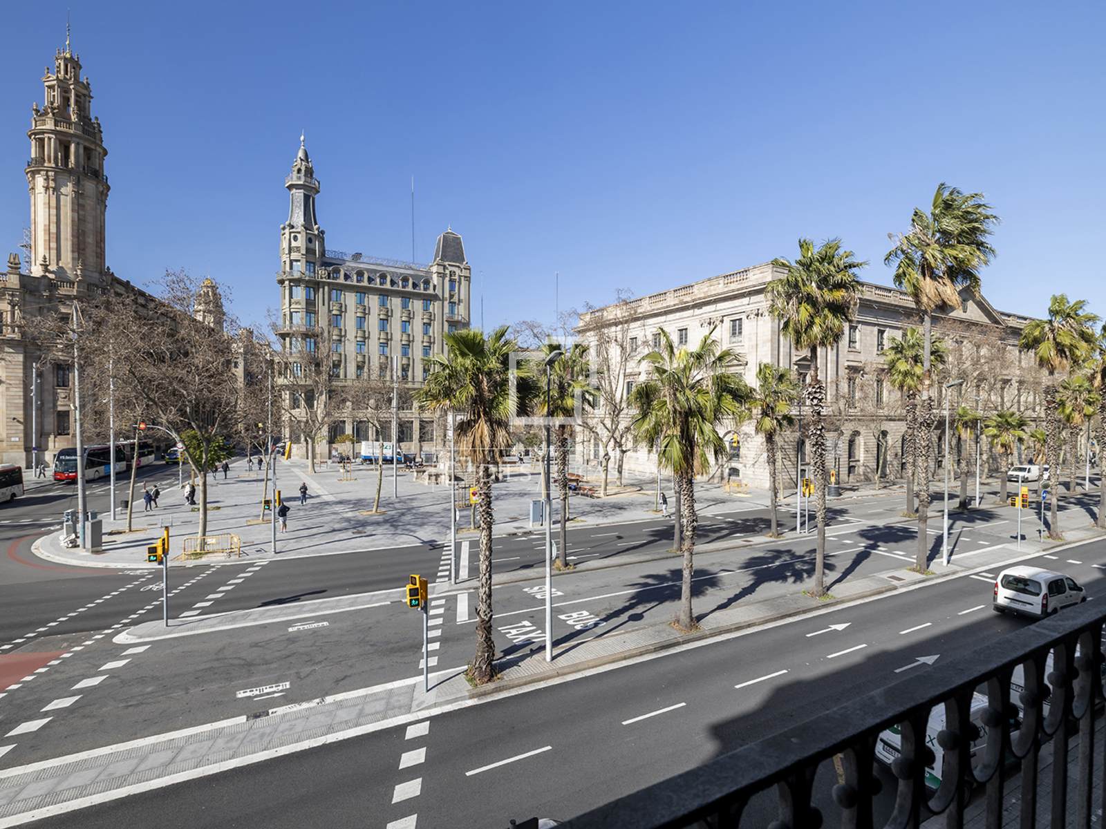 Huoneisto Barcelona, Espanja 2 makuuhuonetta, 117 m2 No. 161461