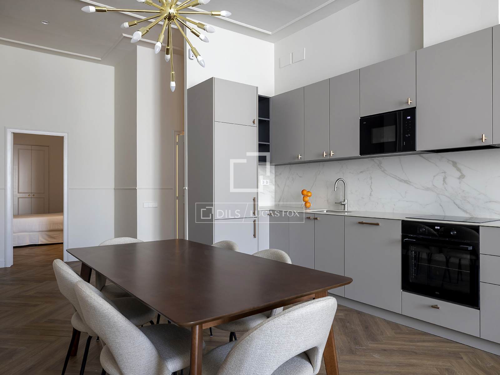 Huoneisto Barcelona, Espanja 2 makuuhuonetta, 117 m2 No. 161461