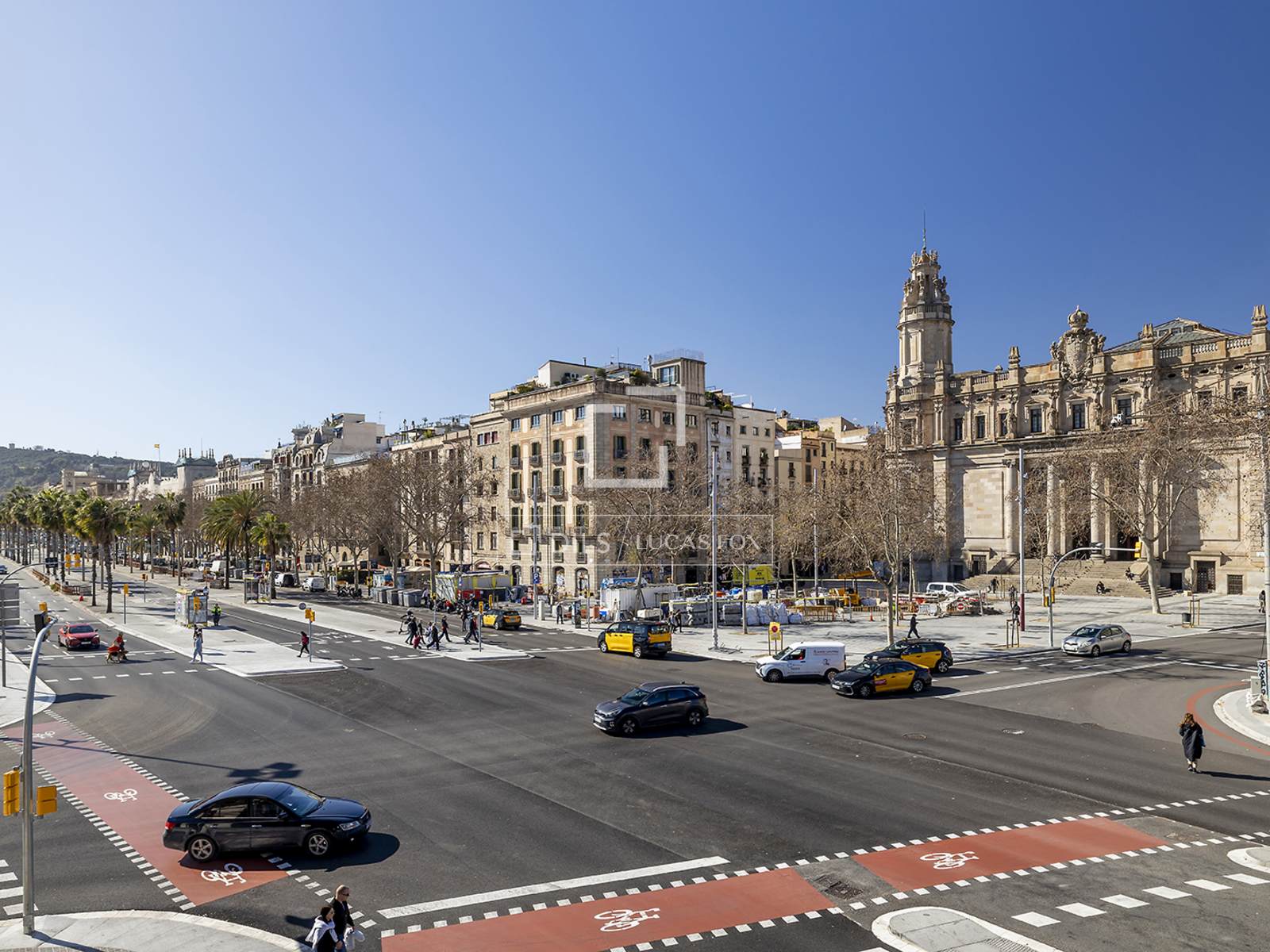 Huoneisto Barcelona, Espanja 2 makuuhuonetta, 117 m2 No. 161461
