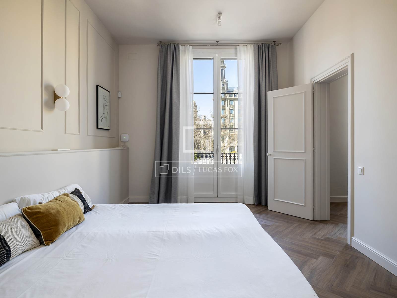 Huoneisto Barcelona, Espanja 2 makuuhuonetta, 117 m2 No. 161461