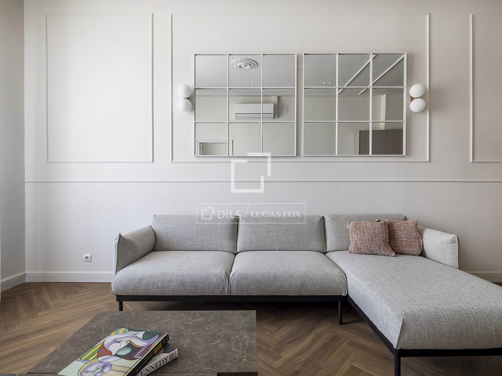 Huoneisto Barcelona, Espanja 2 makuuhuonetta, 117 m2 No. 161461