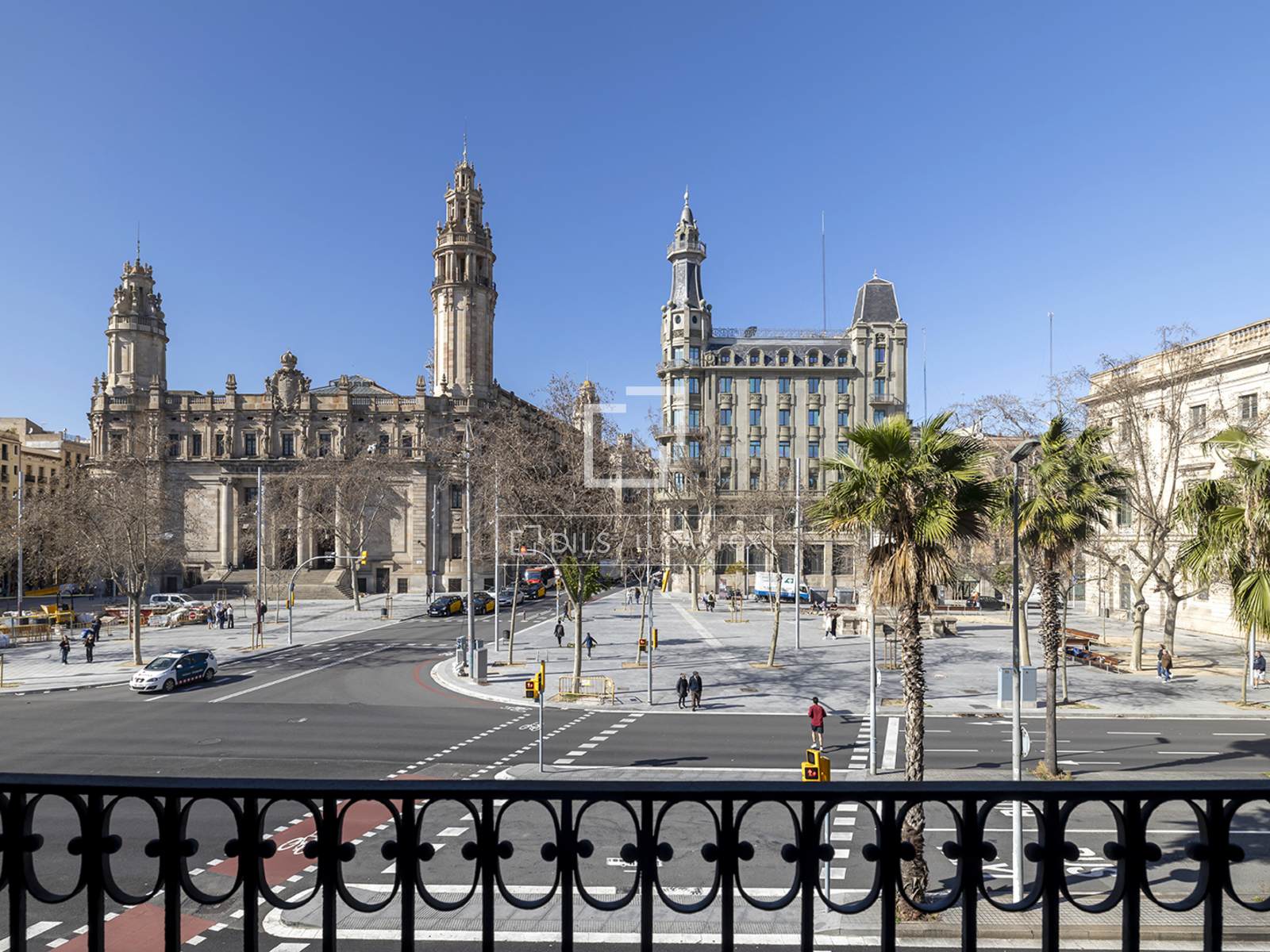 Huoneisto Barcelona, Espanja 2 makuuhuonetta, 117 m2 No. 161461