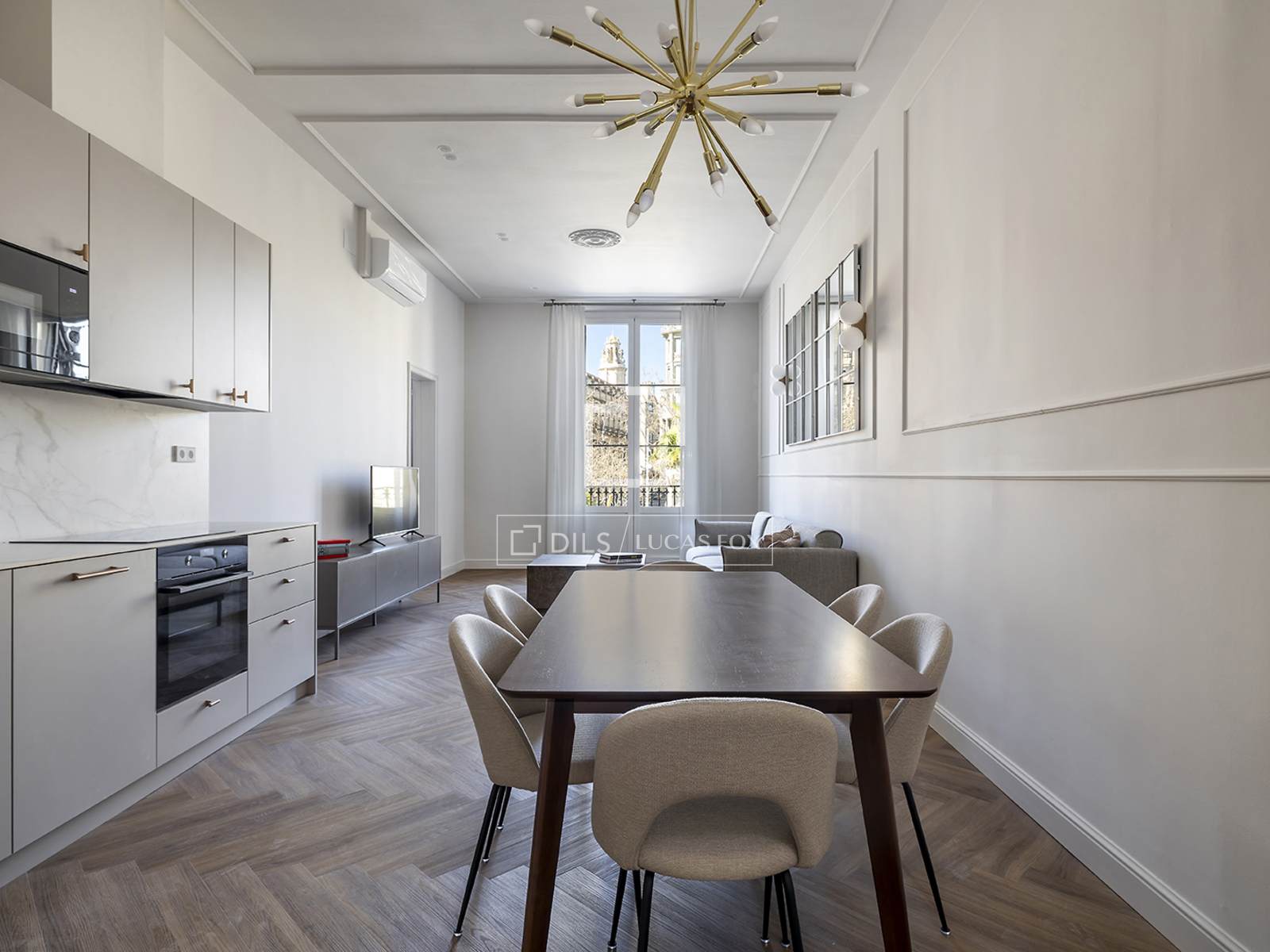 Huoneisto Barcelona, Espanja 2 makuuhuonetta, 117 m2 No. 161461