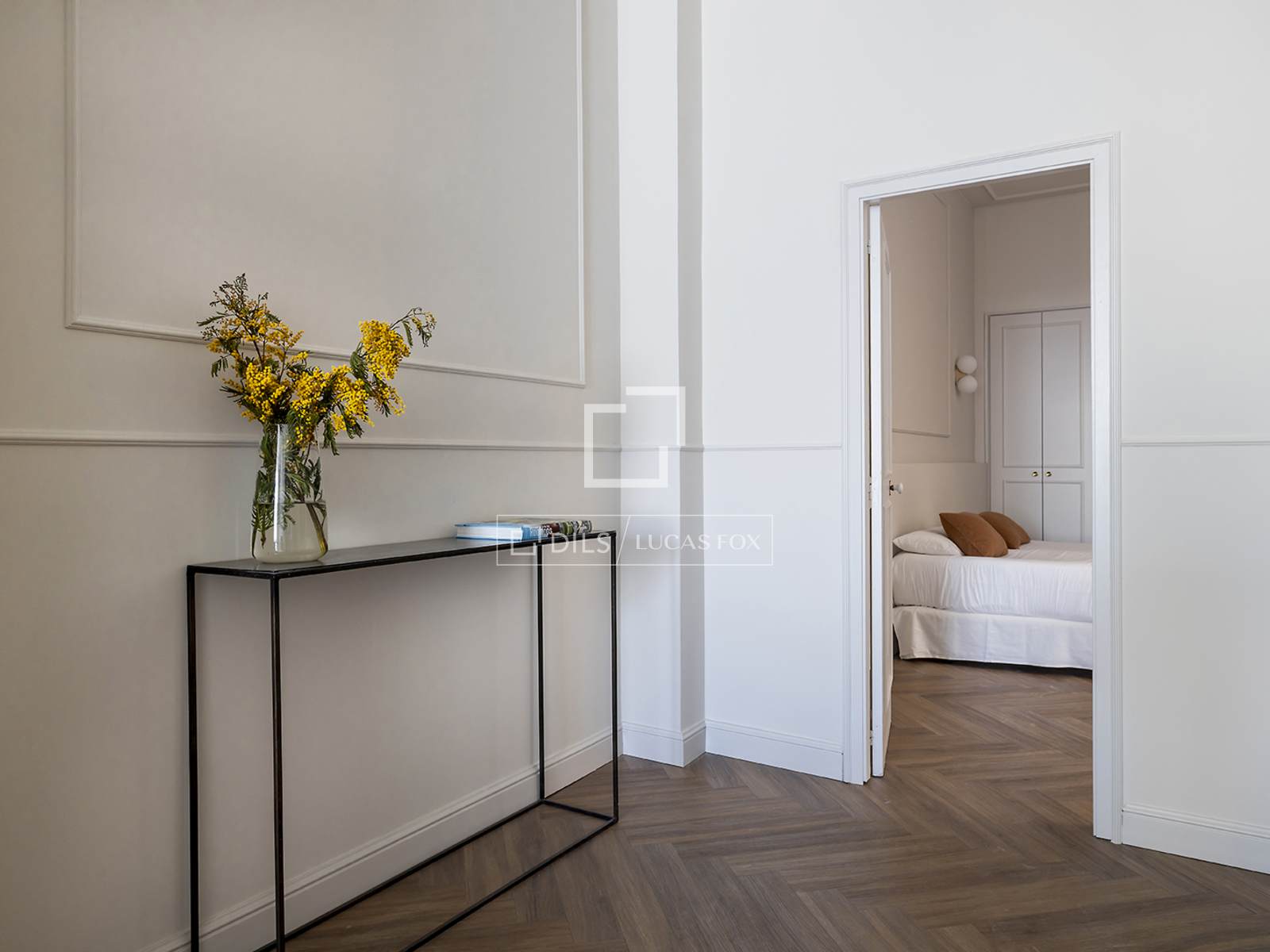 Huoneisto Barcelona, Espanja 2 makuuhuonetta, 117 m2 No. 161461