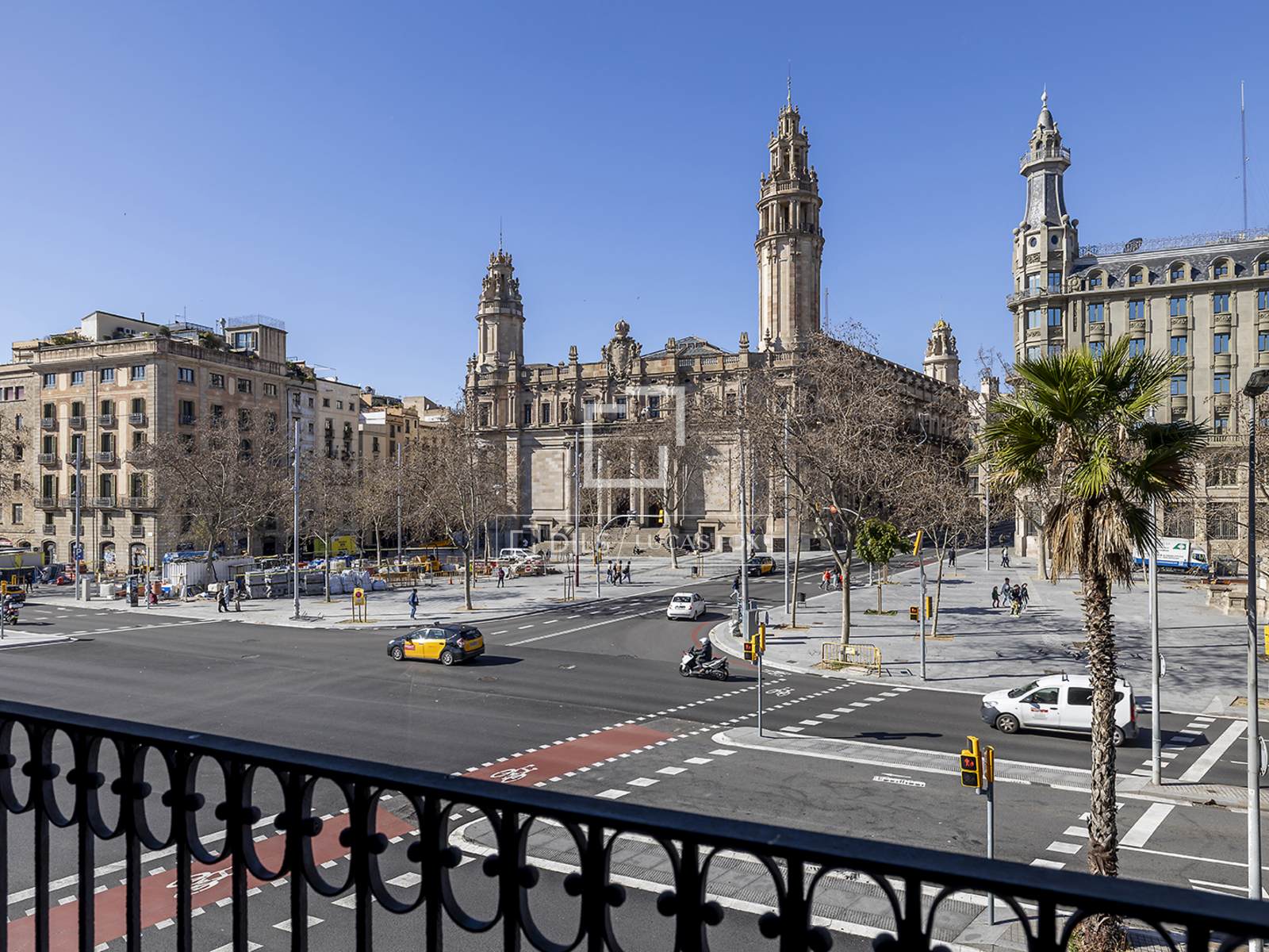 Huoneisto Barcelona, Espanja 2 makuuhuonetta, 117 m2 No. 161461