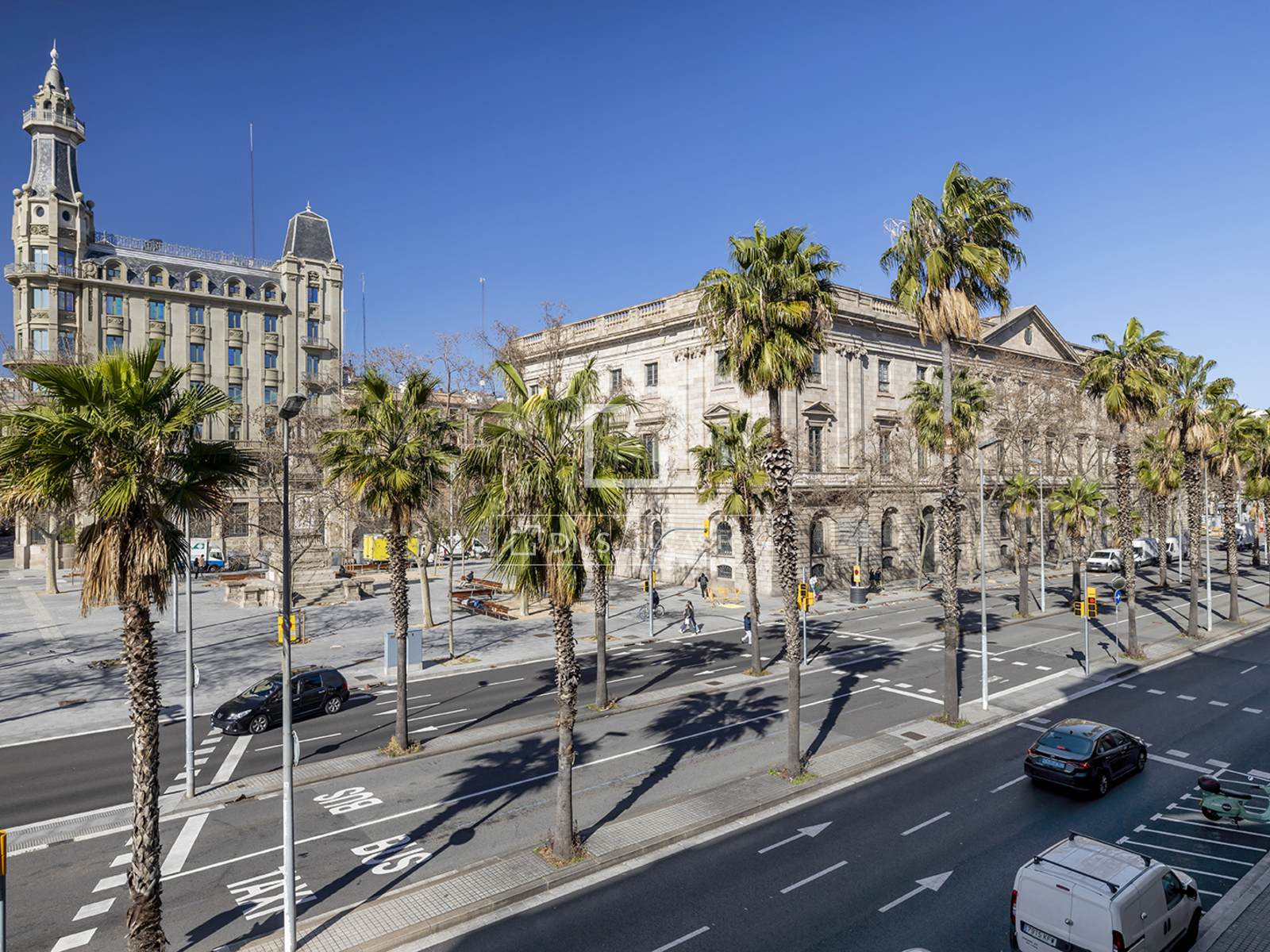 Huoneisto Barcelona, Espanja 2 makuuhuonetta, 117 m2 No. 161461