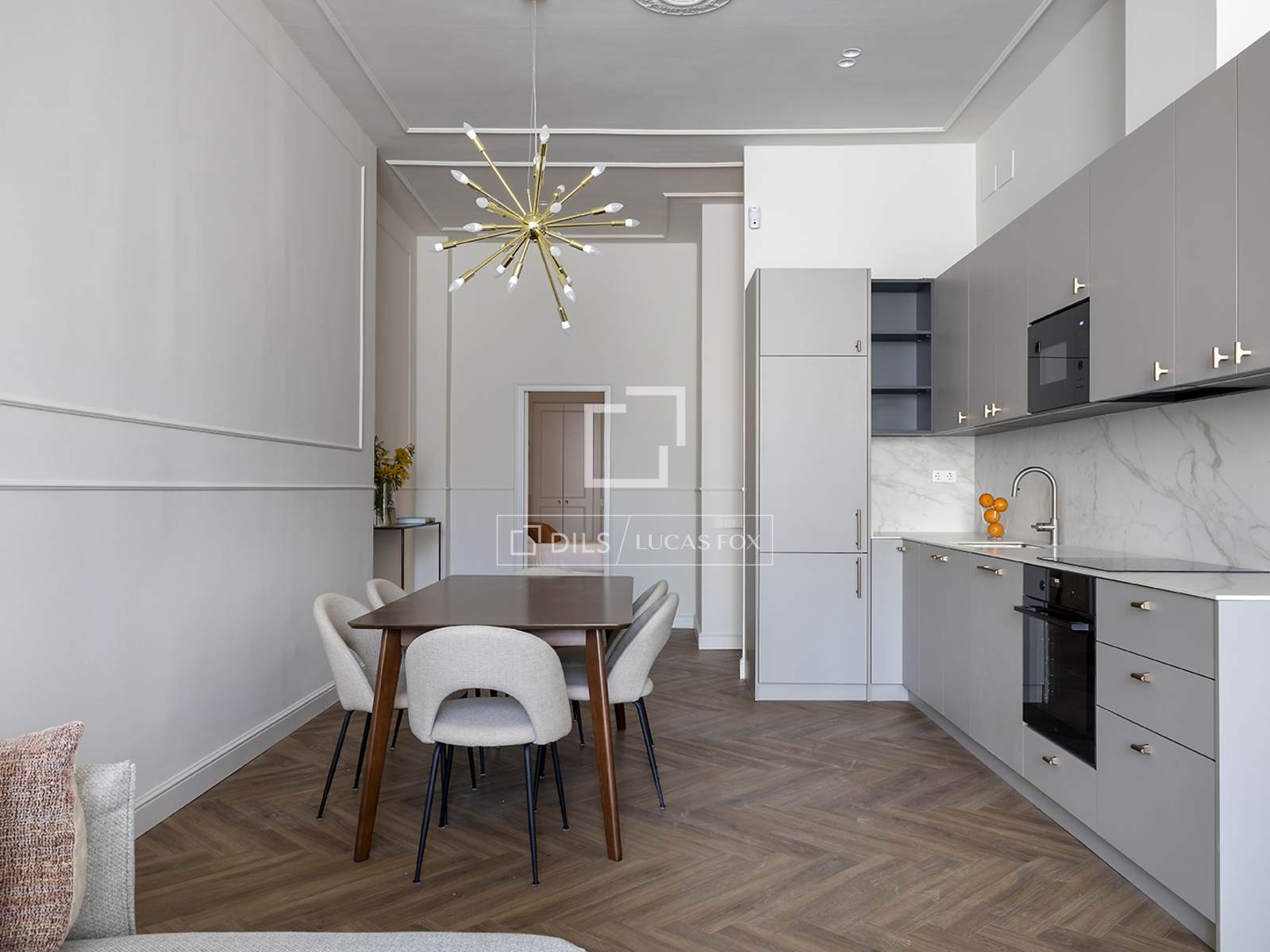 Huoneisto Barcelona, Espanja 2 makuuhuonetta, 117 m2 No. 161461