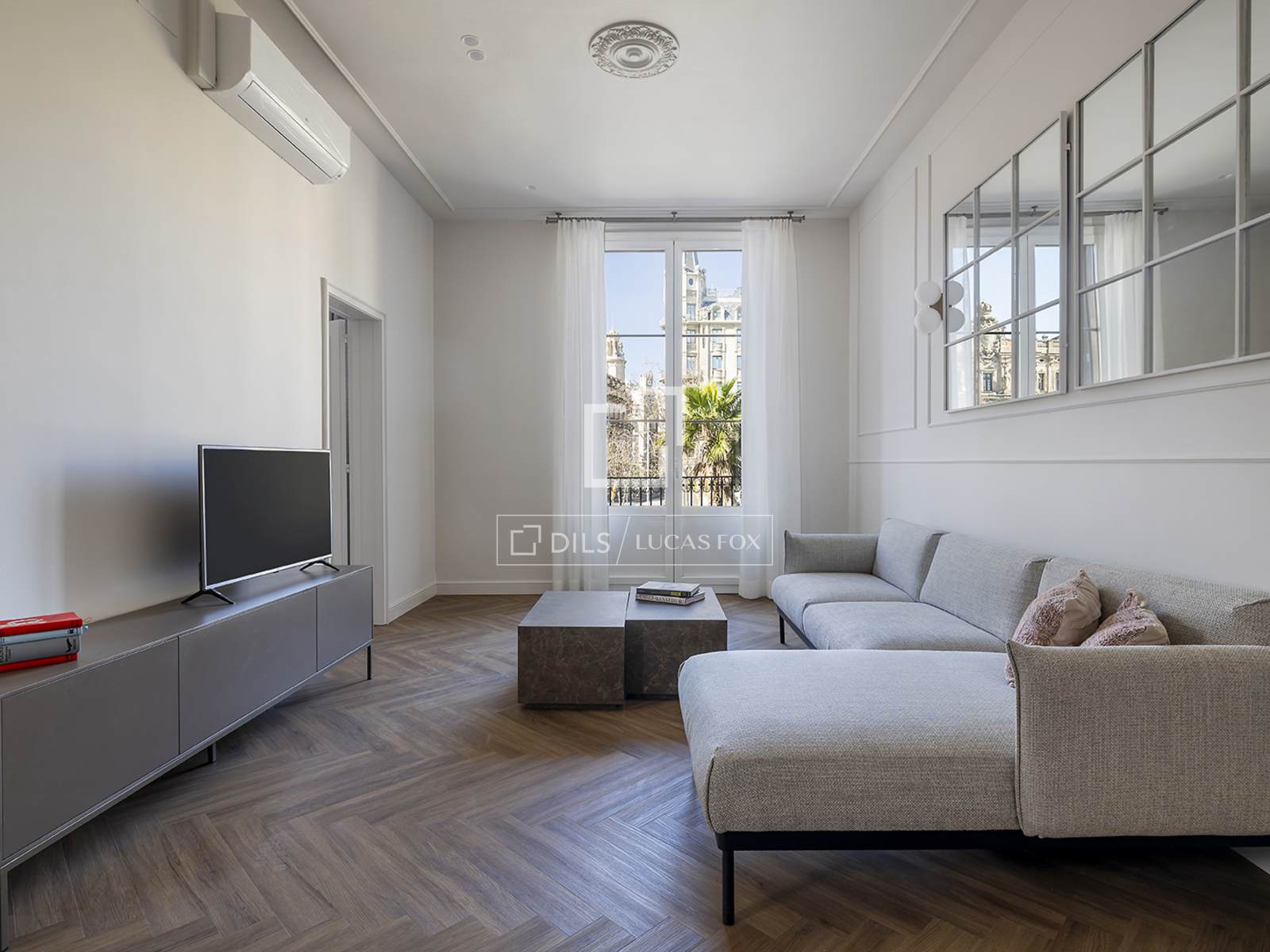 Huoneisto Barcelona, Espanja 2 makuuhuonetta, 117 m2 No. 161461
