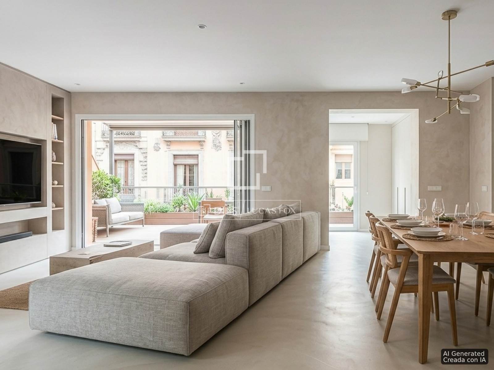 Wohnung in Barcelona, Spanien 2 Schlafzimmer, 109 m2 Nr. 161460