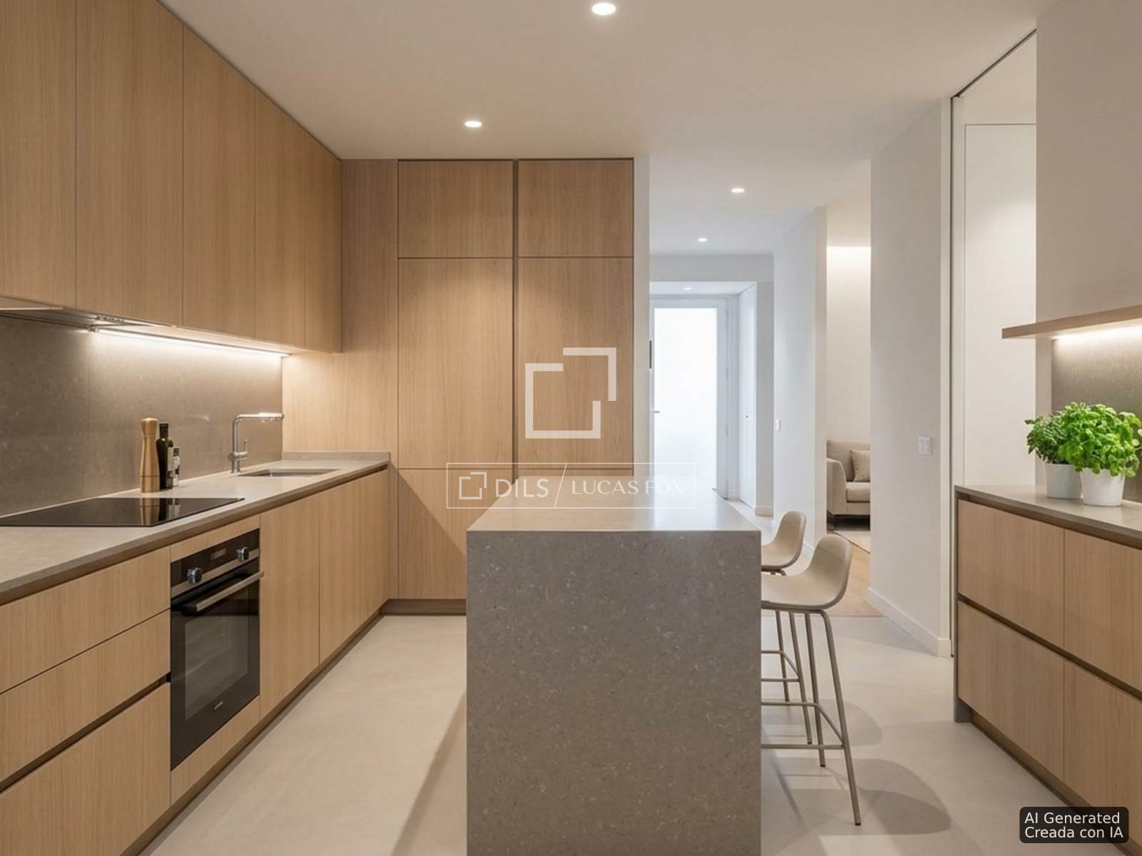 Wohnung in Barcelona, Spanien 2 Schlafzimmer, 109 m2 Nr. 161460